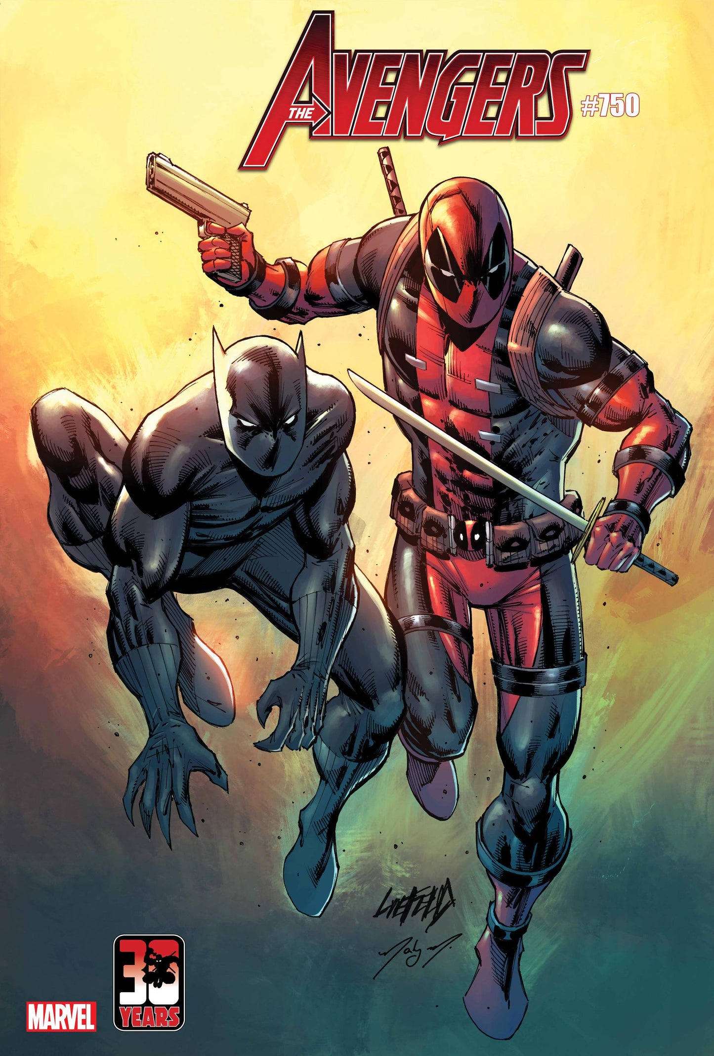 Avengers #50 Liefeld Deadpool 30th Anniversary Variant