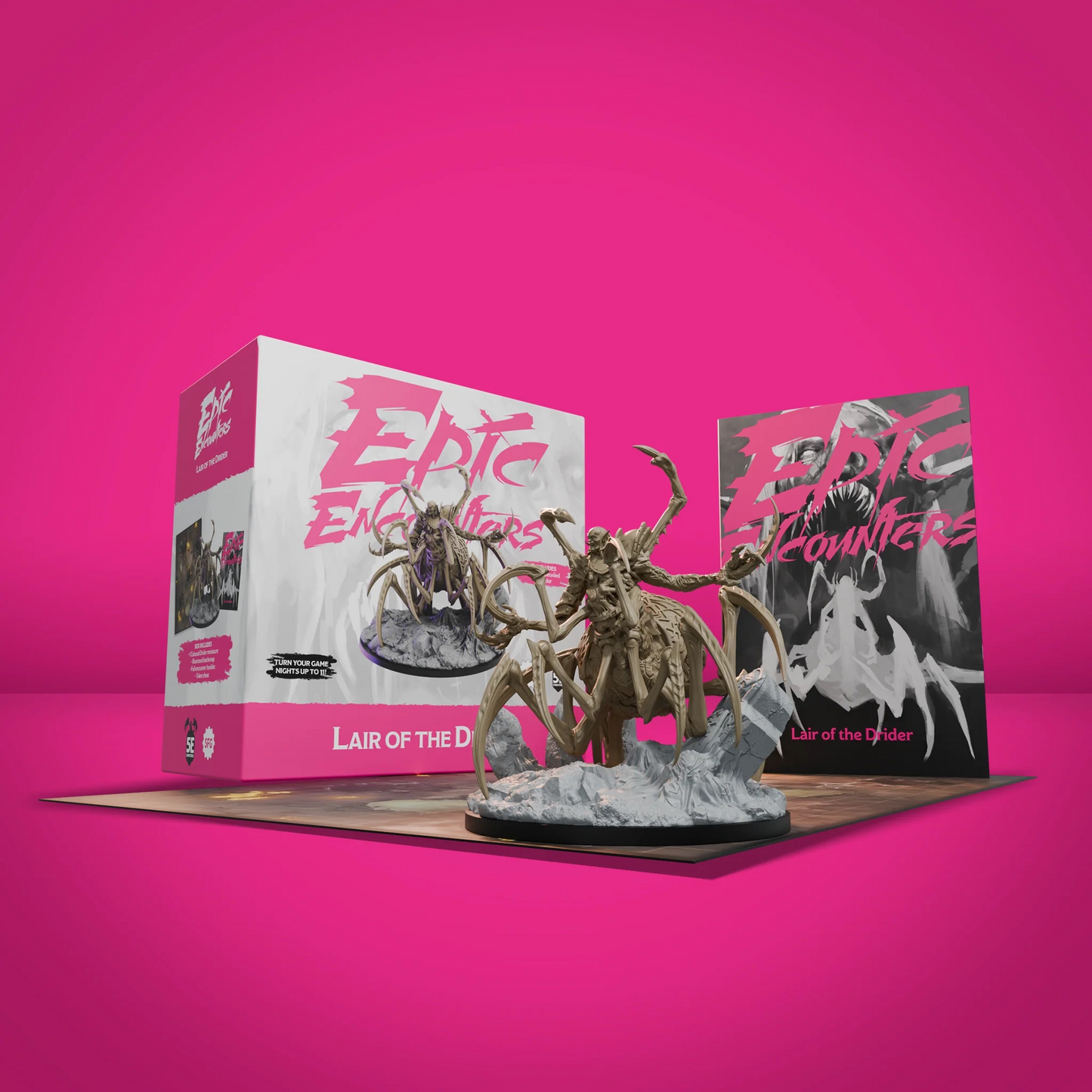 Epic Encounters - Lair of the Drider