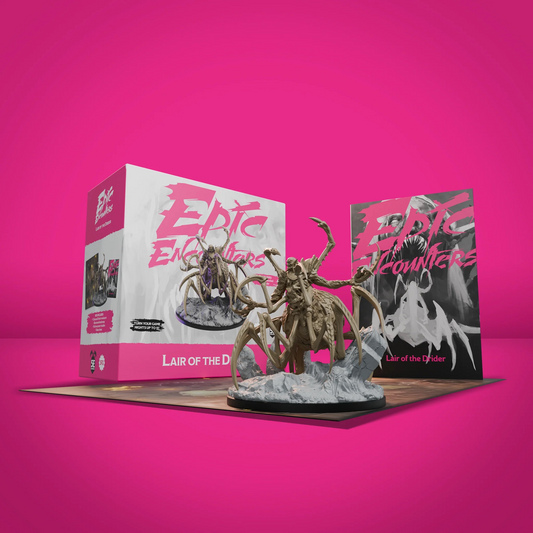 Epic Encounters - Lair of the Drider