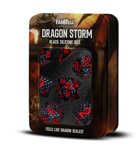 Fanroll - Dragon Storm Silicone Dice
