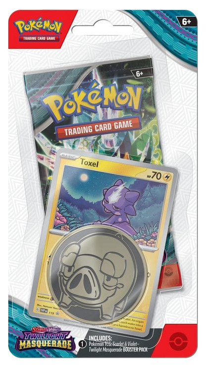 Pokémon TCG - Scarlet & Violet : Twilight Masquerade Checklane Blister Pack