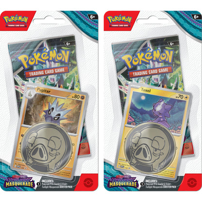 Pokémon TCG - Scarlet & Violet : Twilight Masquerade Checklane Blister Pack