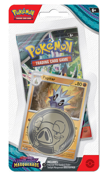 Pokémon TCG - Scarlet & Violet : Twilight Masquerade Checklane Blister Pack