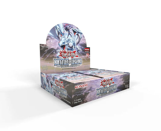 Yu-Gi-Oh! TCG: Battles of Legend: Terminal Revenge Booster Display