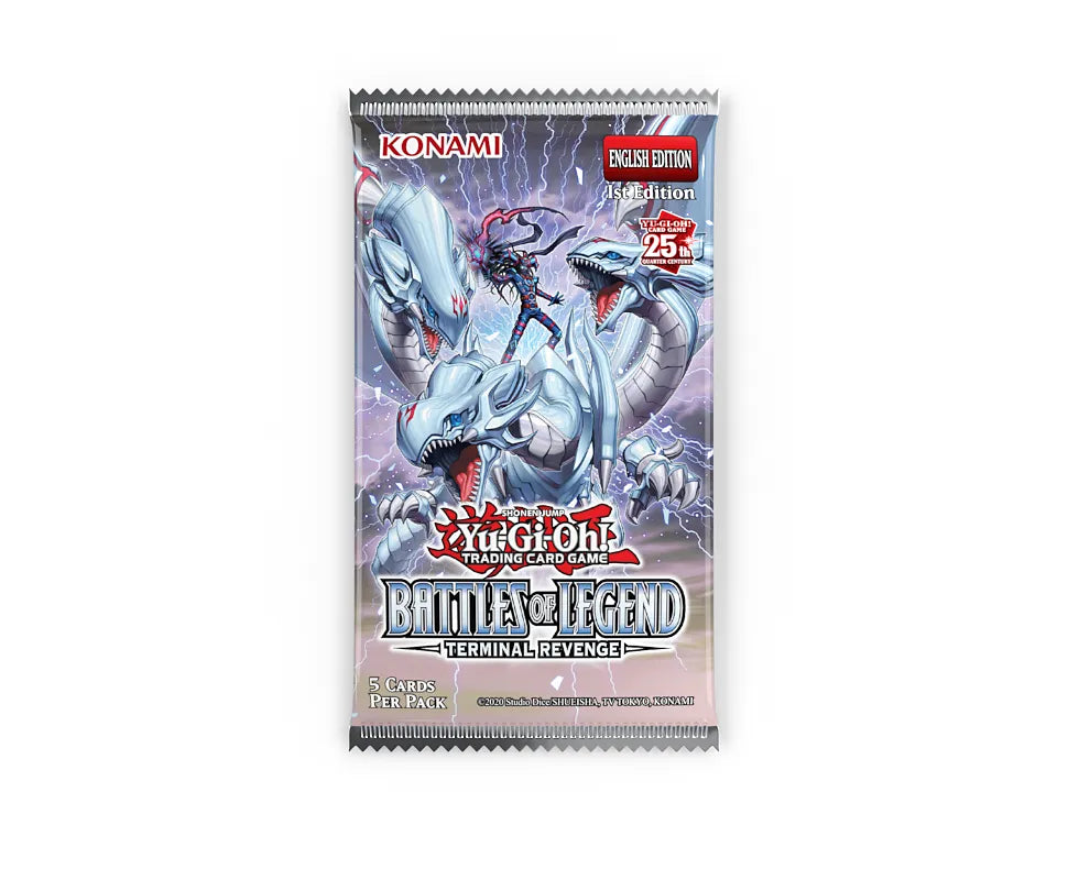 Yu-Gi-Oh! TCG: Battles of Legend: Terminal Revenge Booster Pack