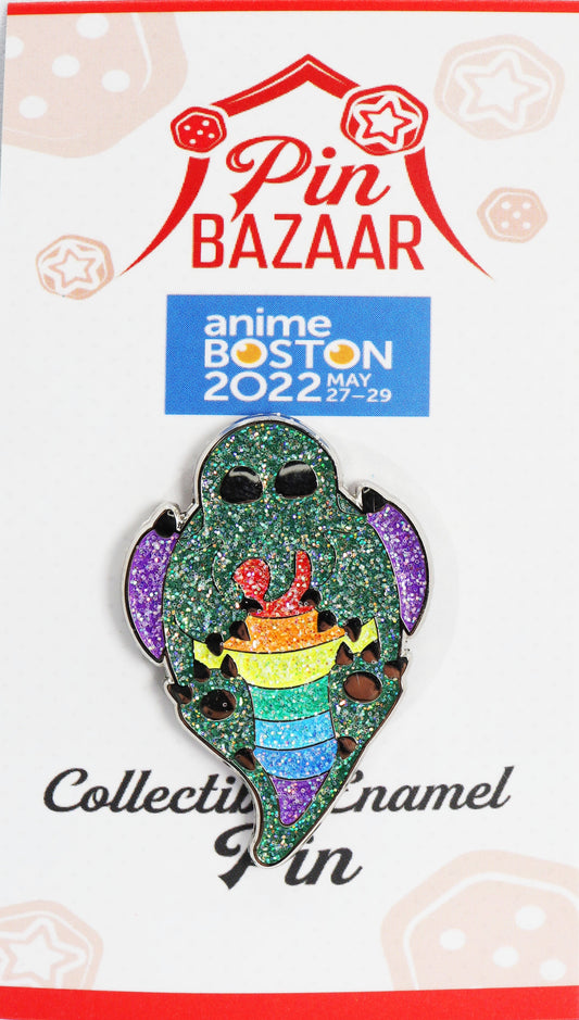 Pin Bazaar: Baby Cthulhu (Anime Boston 2022) Collector Pin