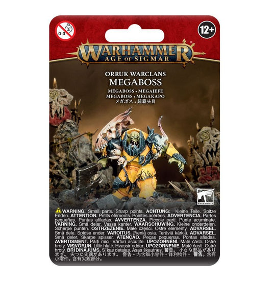 AOS -  Orruk Warclans, Megaboss