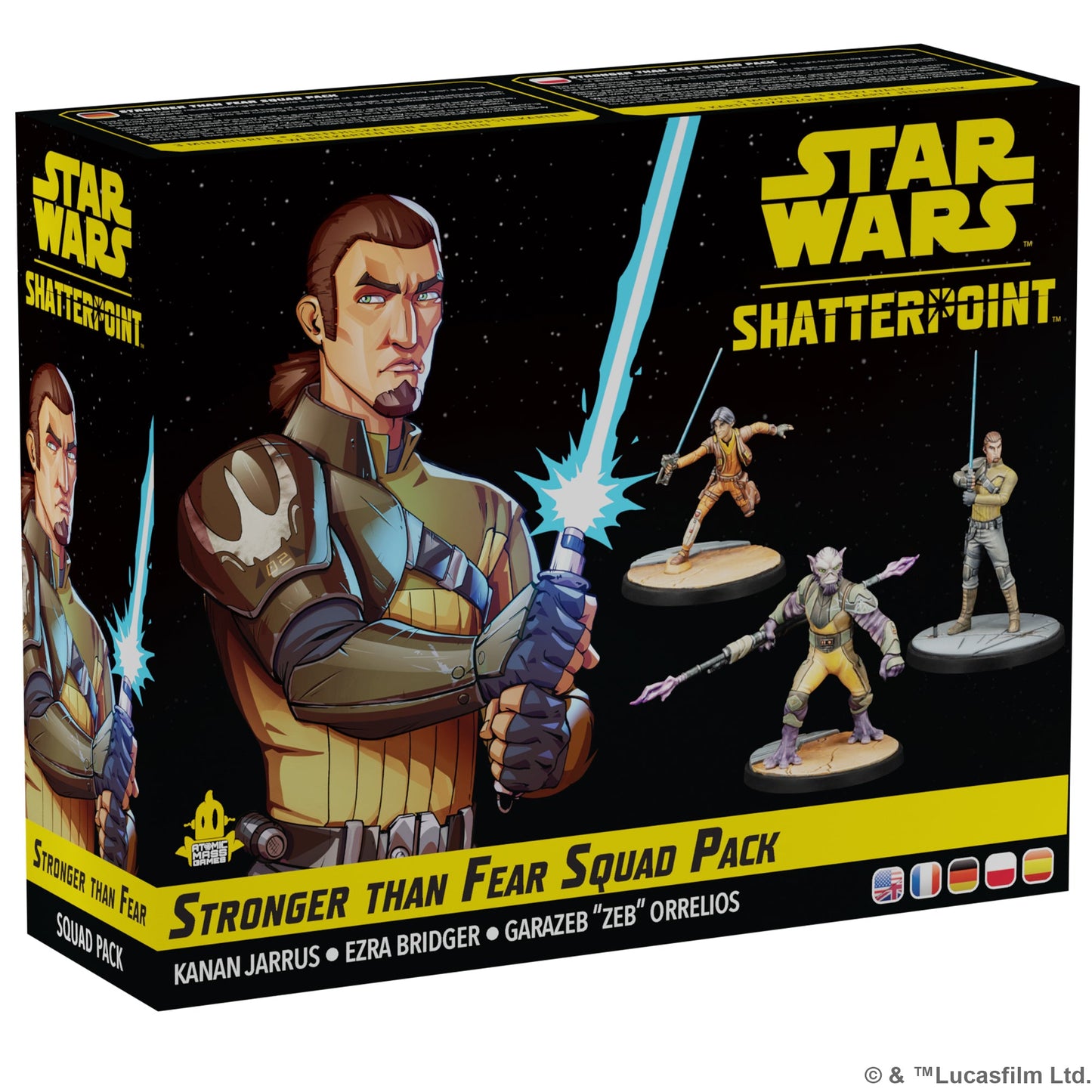 Star Wars Shatterpoint - Stronger Than Fear Squad Pack