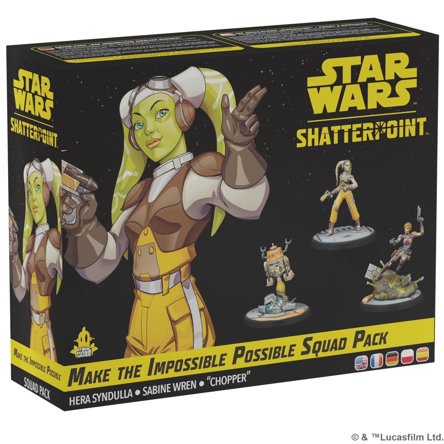 Star Wars Shatterpoint - Make the Impossible Squad Pack