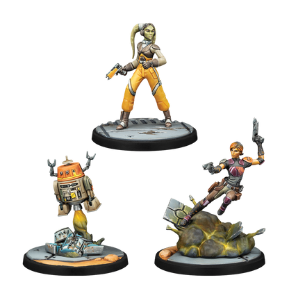 Star Wars Shatterpoint - Make the Impossible Squad Pack