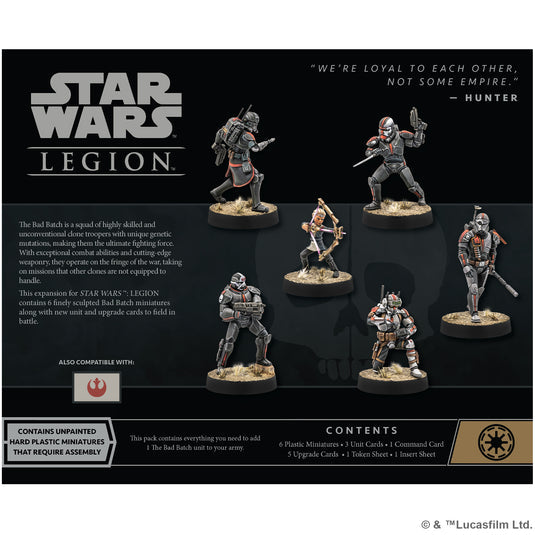 Star Wars Legion - The Bad Batch Operative Expansion