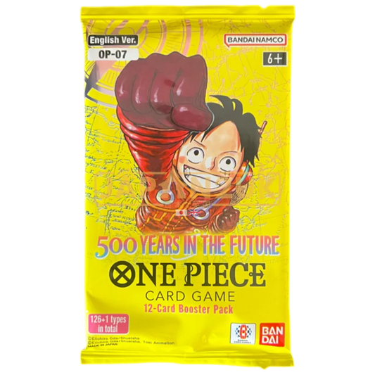 One Piece TCG - 500 Years in the Future (OP07) Booster Pack