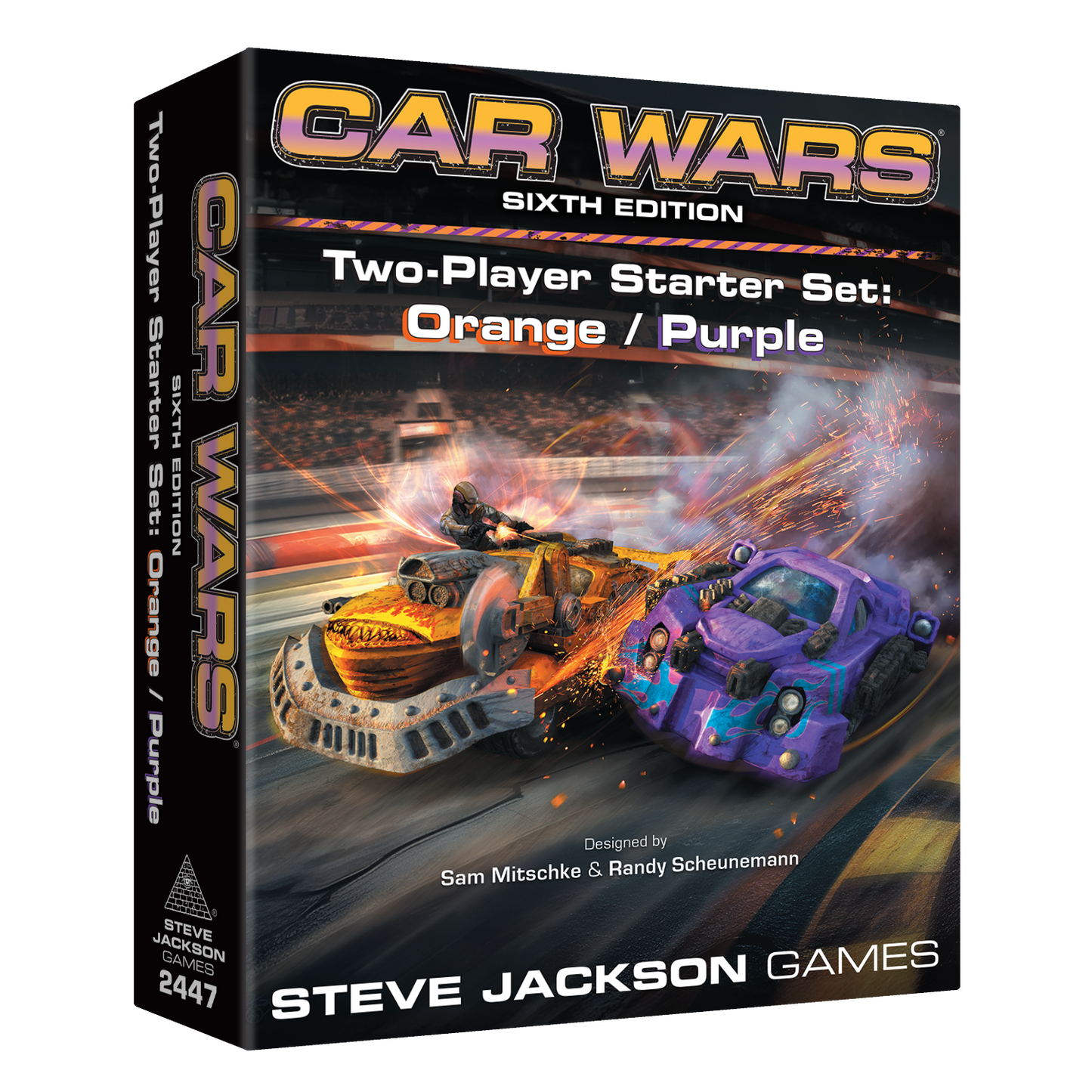 Car Wars, 6th Edition Starter Set