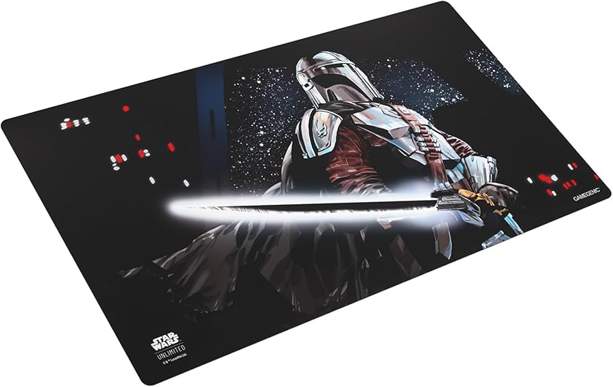 Star Wars Unlimited Game Mat - Mandalorian