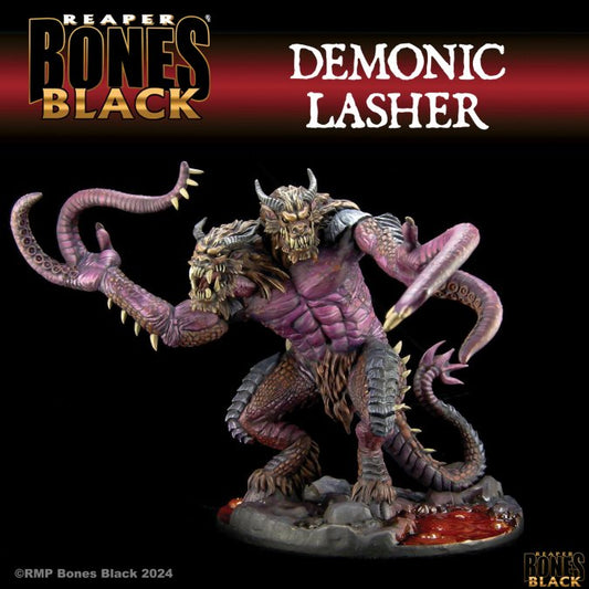 Bones Black: Demonic Lasher Deluxe Box Set