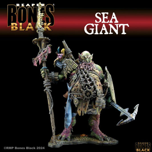 Bones Black: Sea Giant Deluxe Box Set