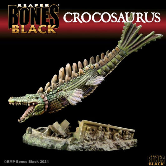 Bones Black: Crocosaurus Deluxe Box Set