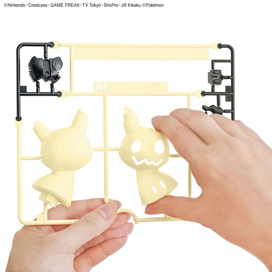Mimikyu, Pokémon Bandai Hobby Model Kit Quick!!
