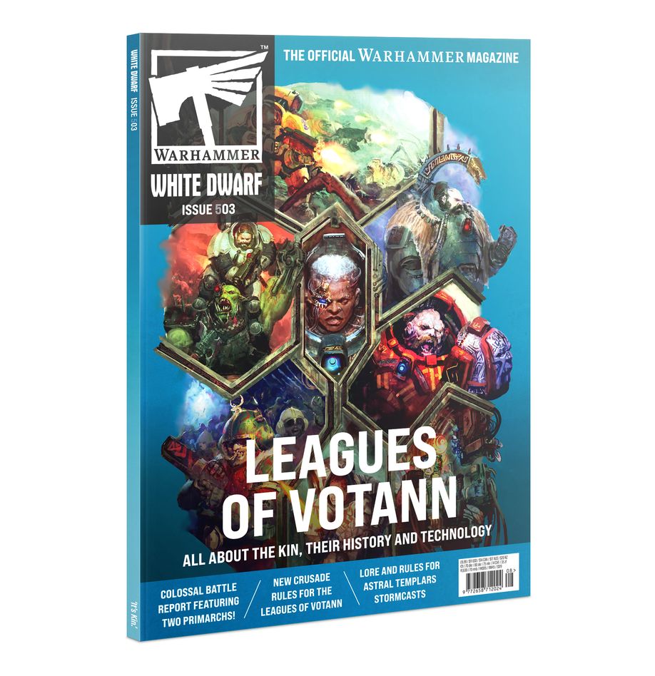 Black Library - White Dwarf, Issue 503