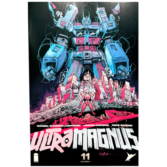 Transformers #11 Cover F, James Harren Surprise Variant