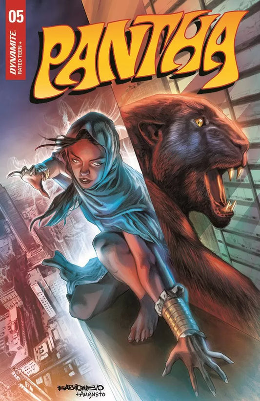 Pantha #5 Cover E Barrionuevo