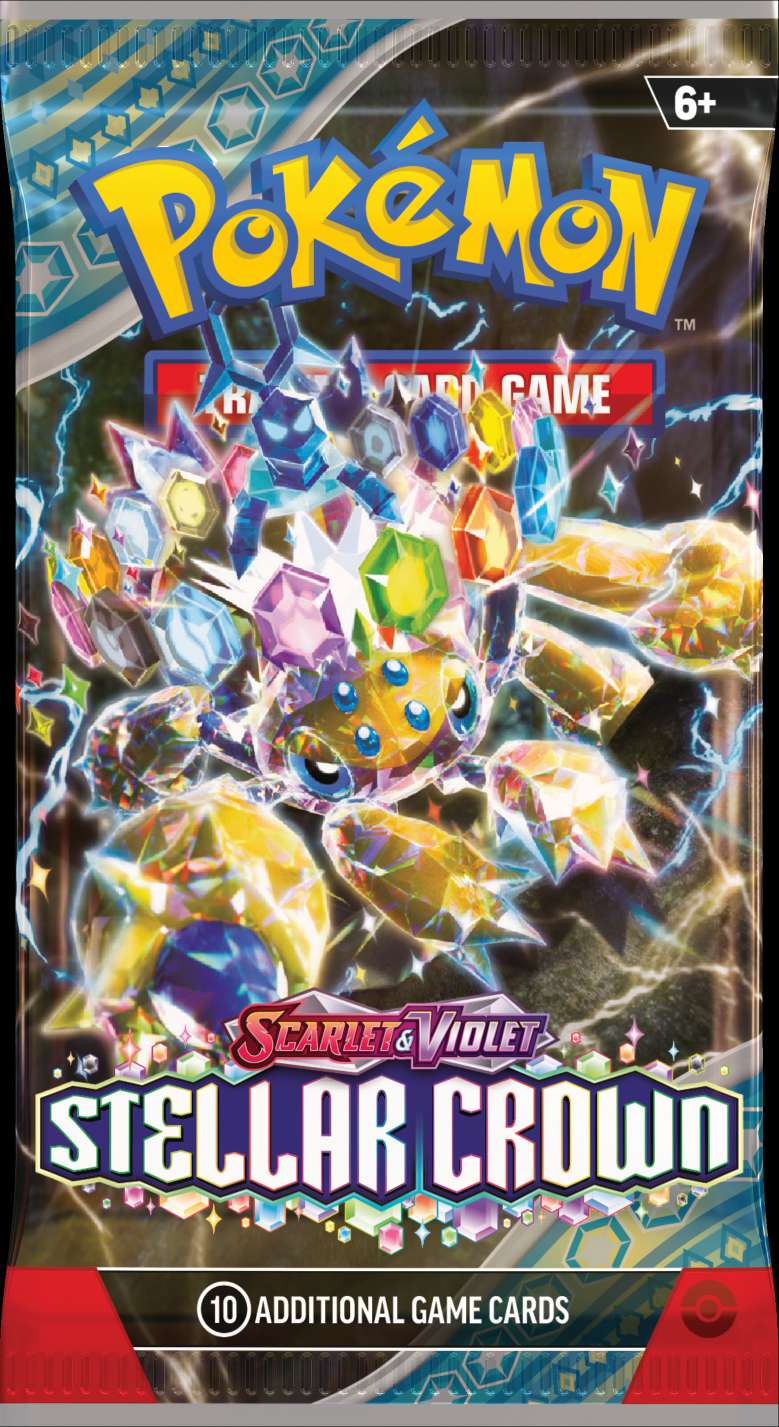 Pokémon - Stellar Crown Booster Pack