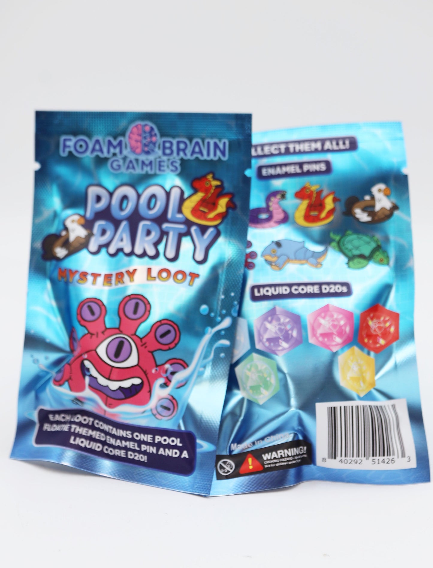 Foam Brain - Pool Party Mystery Loot (1)