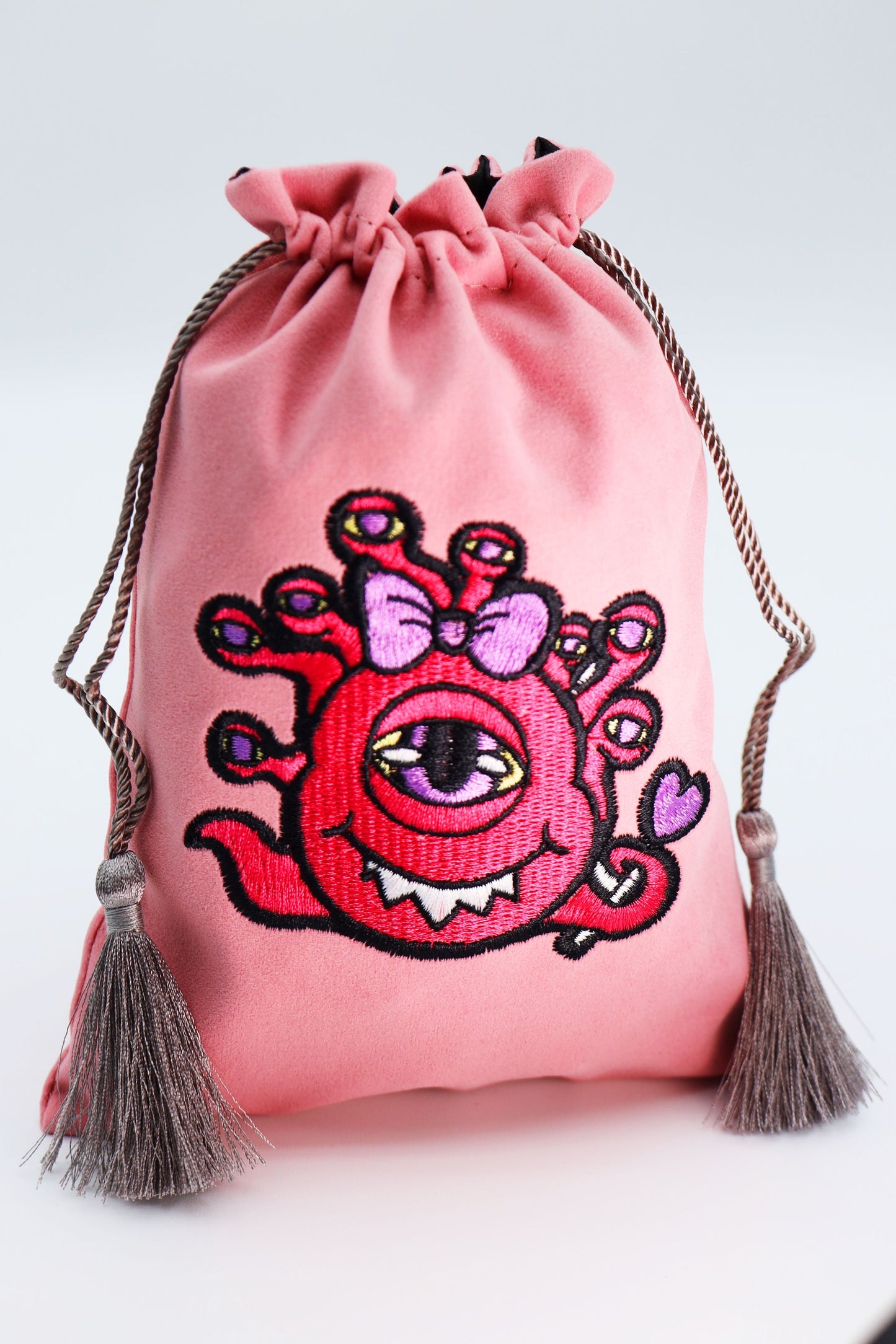 Foam Brain - Dice Bag, Cute Eye Monster