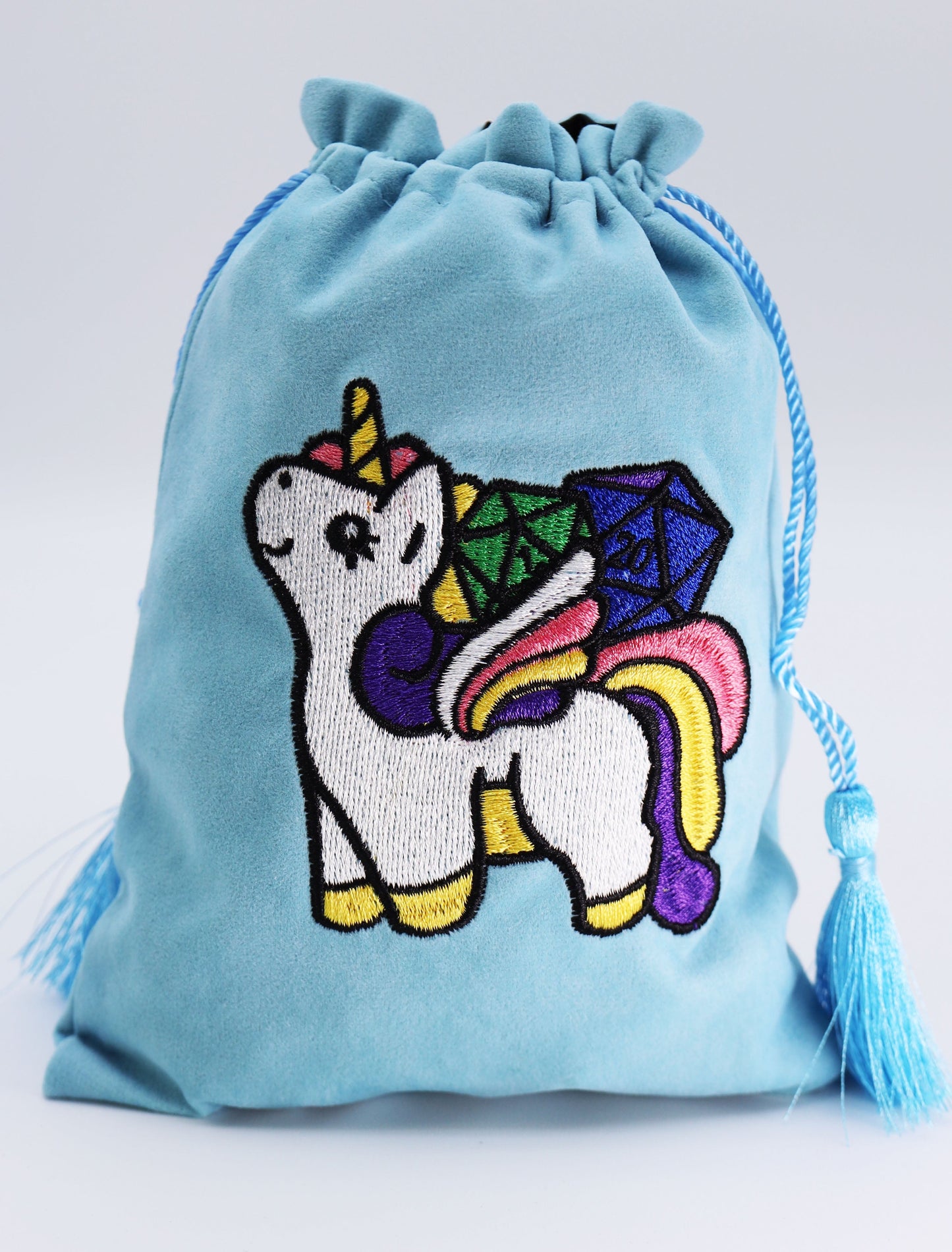 Foam Brain - Dice Bag, Sparkles the Unicorn