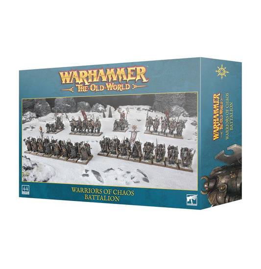 Warhammer The Old World - Battalion Warriors of Chaos