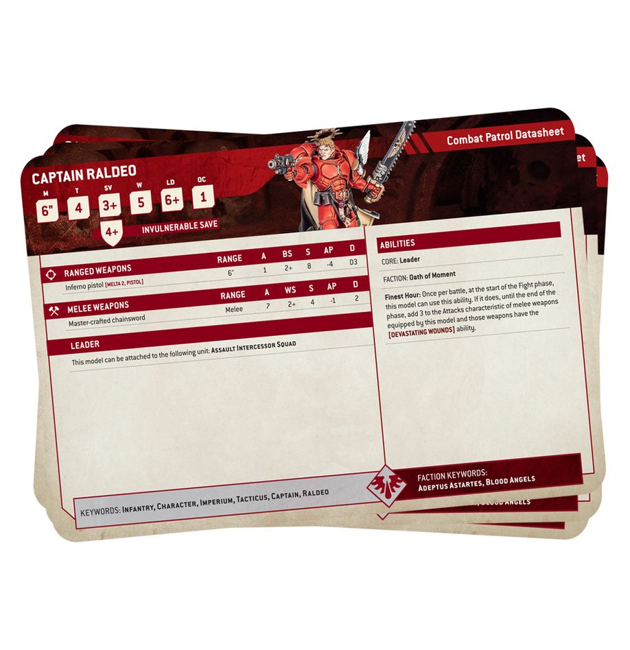 40K - Blood Angels Army Set