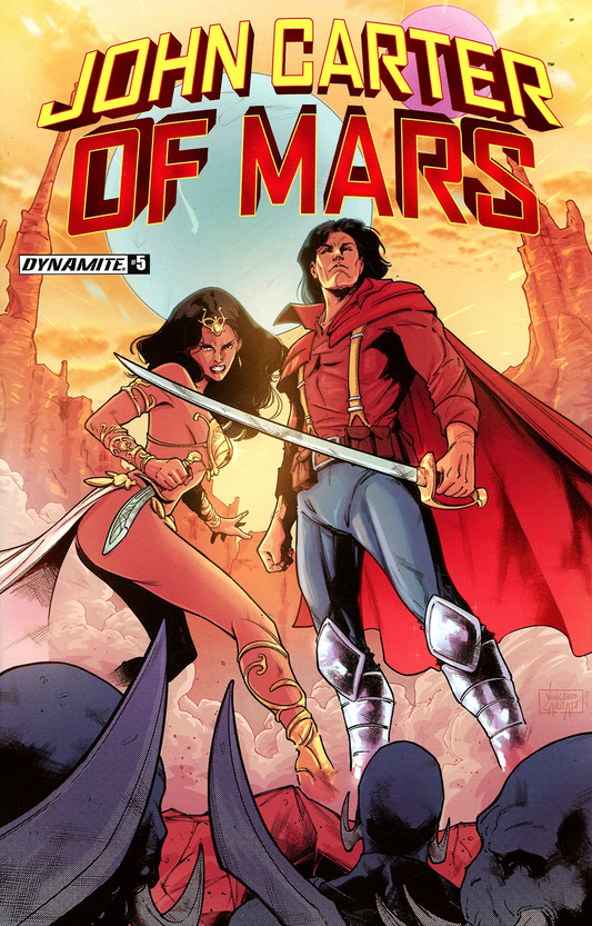 John Carter Of Mars #5 Cover A Acosta