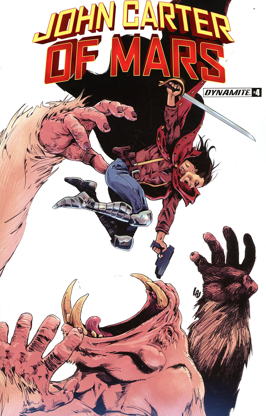 John Carter Of Mars #4 Cover A Acosta