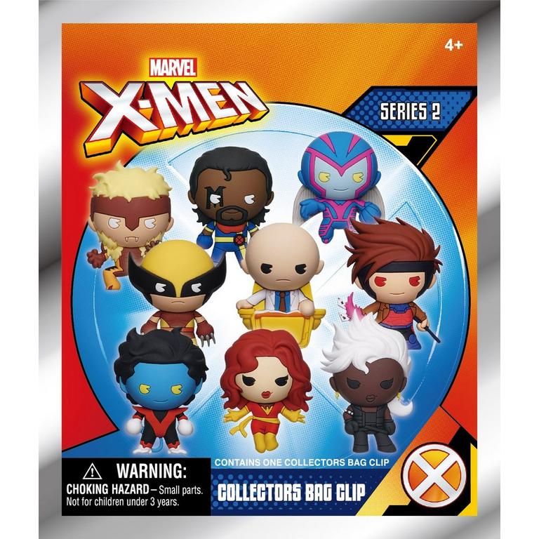 X-Men Classic Series2, 3D Foam Bag Clip