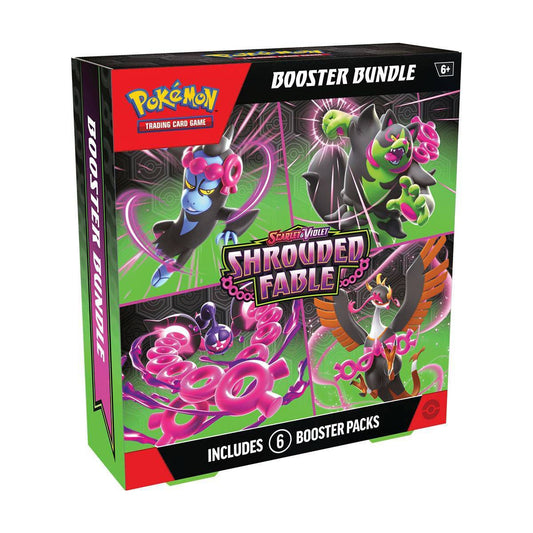 Pokémon - Scarlet and Violet, Shrouded Fable Booster Bundle