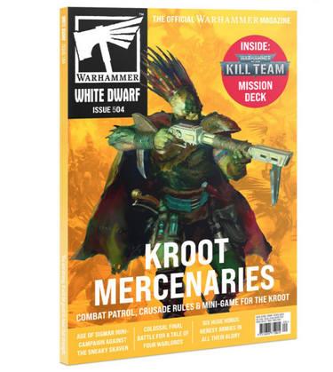 Black Library - White Dwarf, Issue 504