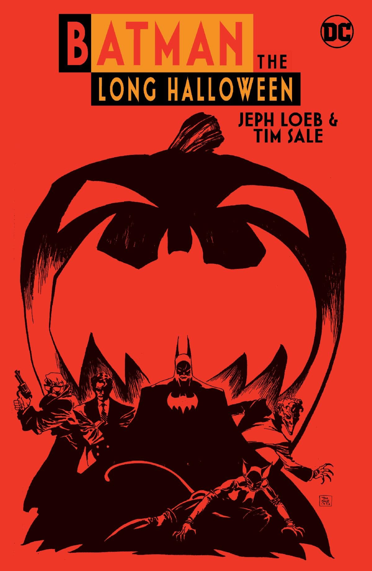 Batman Day 2024 - Batman The Long Halloween #1 Cover B Tim Sale Foil Variant