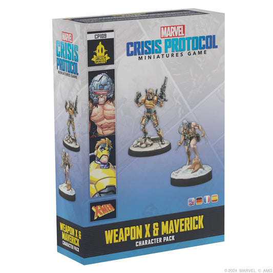 Marvel Crisis Protocol - Weapon X & Maverick