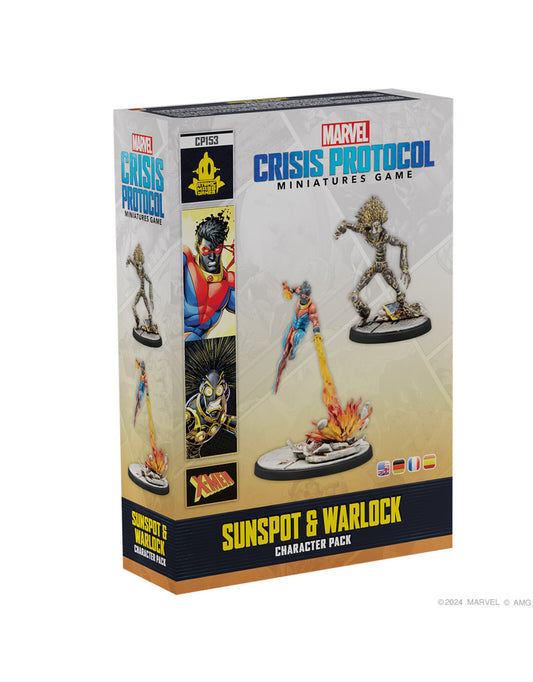 Marvel Crisis Protocol - Sunspot & Warlock