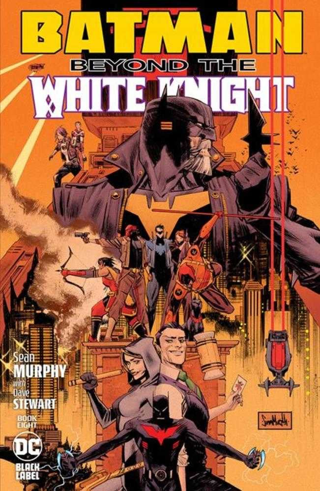 Batman Beyond The White Knight Mini Series Bundle