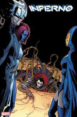 Inferno #4 (Of 4) Camuncoli Foreshadow Variant