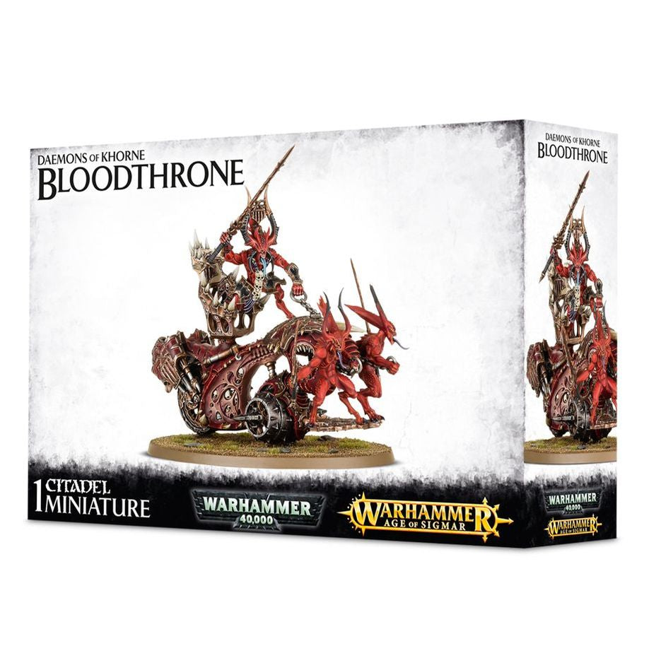 AOS - Daemons of Khorne, Bloodthrone