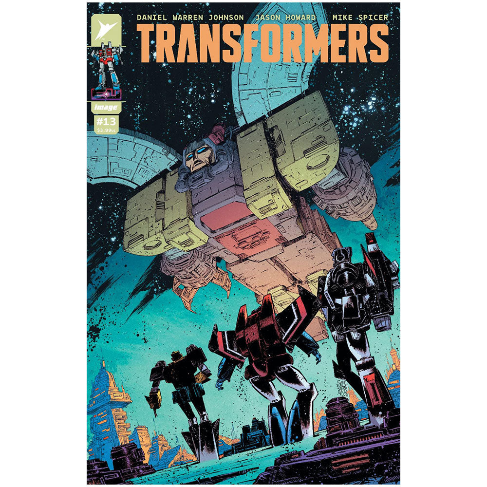 Transformers #13 Cover B Jorge Corona & Mike Spicer Variant