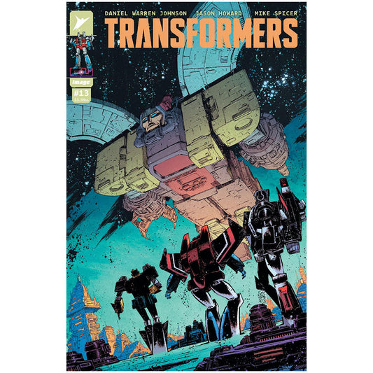 Transformers #13 Cover B Jorge Corona & Mike Spicer Variant