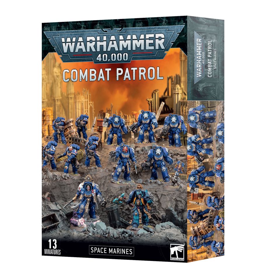 Warhammer 40K - Combat Patrol, Space Marines