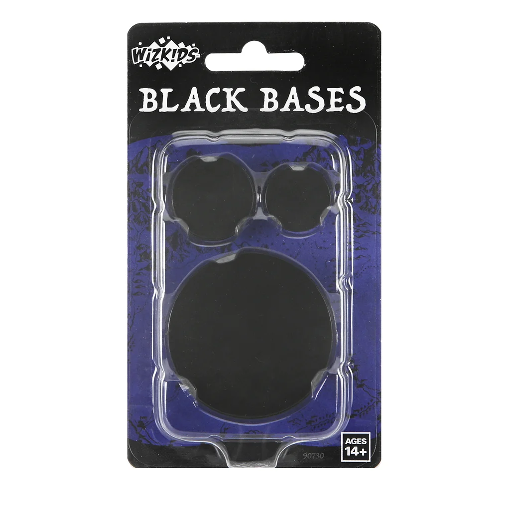 Wizkids Black Bases