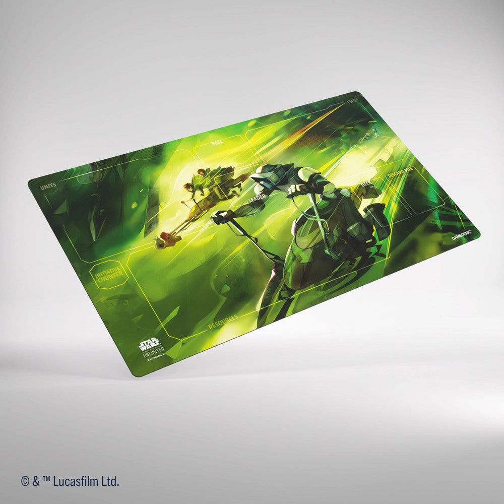 Star Wars Unlimited - Game Mat: Speeder Bike Chase