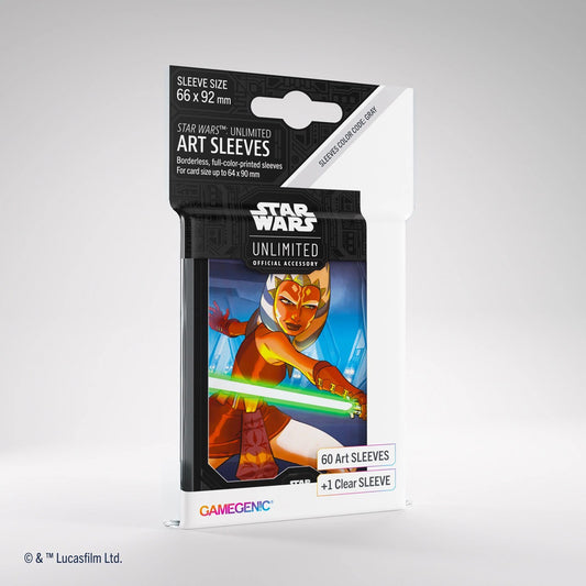 Star Wars Unlimited - Art Sleeves: Ahsoka Tano