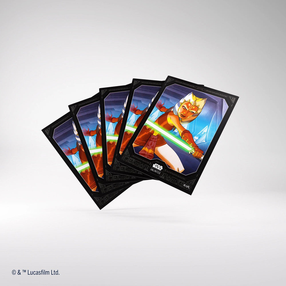 Star Wars Unlimited - Art Sleeves: Ahsoka Tano