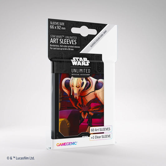 Star Wars Unlimited - Art Sleeves: General Grievous